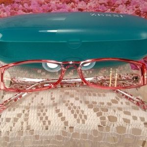 New pink glasses frames